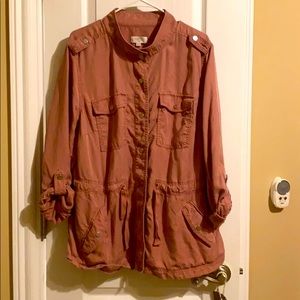 Loft utility jacket